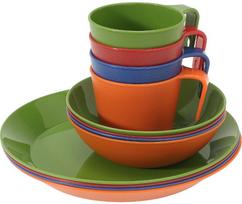 turistinis rinkinis - GSI Outdoors Cascadian 4 Person Table Set - 2 nuotrauka