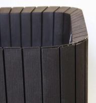 geliu vazonai - Keter Cube Planter L Brown - 3 nuotrauka