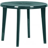 apvalus stalas 90 - Lauko stalas Keter Lisa Dark Green, 90 x 90 x 73 cm - 1 nuotrauka