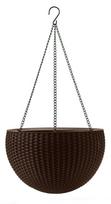 Keter Hanging Sphere Planter Dark Brown