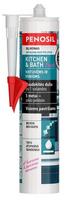 Hermetikas virtuvei ir voniai Penosil 310ml baltas