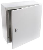 skydas - Metalinis skydas Tibox, 400 x 400 x 200 mm, IP66 - 1 nuotrauka