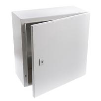 skydas - Metalinis skydas Tibox, 400 x 400 x 200 mm, IP66 - 2 nuotrauka