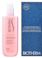 sausas pienas - Biotherm Biosource Softening & Make-Up Removing Milk 400ml - 2 nuotrauka