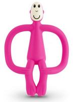 Matchstick Monkey Teething Toy 3m+ Pink
