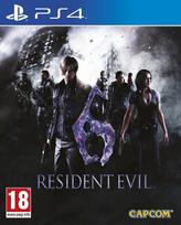 ps4 resident evil 4 - Resident Evil 6 HD PS4 - 1 nuotrauka