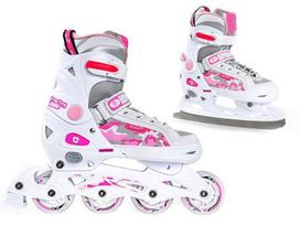 rieducai 43 - Mico Plus Princess 2in1 White/Pink 40-43 - 2 nuotrauka