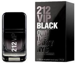 carolina herrera 212 - Carolina Herrera 212 VIP Black 50ml EDP - 1 nuotrauka