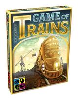 board game stalas - Brain Games Game of Trains - 1 nuotrauka