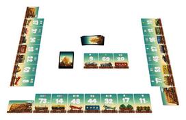 board game stalas - Brain Games Game of Trains - 2 nuotrauka