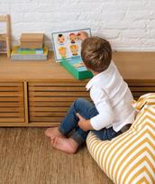 apli kids - APLI KIDS magnetinis žaidimas Emocijos, 14803 - 4 nuotrauka