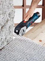 akumuliatorines zirkles bosch - Akumuliatorinės universalios žirklės Bosch GUS 12V-300; (be akumuliatoriaus ir pakrovėjo) - 5 nuotrauka