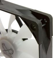 kazan - Scythe Kaze Flex PWM RGB 120mm 1800RPM - 3 nuotrauka