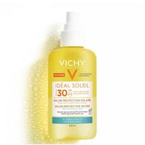 vanduo vichy - Vichy Ideal Soleil Sun Hydrating SPF30 Protective Solar Water 200ml - 2 nuotrauka