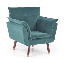 Fotelis Halmar Rezzo Dark Green, 73x80x84 cm