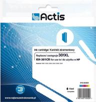 hp 301xl - Rašalinio spausdintuvo kasetė Actis Cartridge KH-301CR For HP 21ml MultiColor - 2 nuotrauka