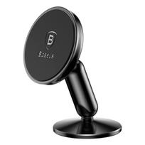 magnetic baseus - Baseus Bullet Magnetic Bracket Car Mount Black - 1 nuotrauka