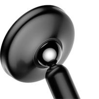 magnetic baseus - Baseus Bullet Magnetic Bracket Car Mount Black - 3 nuotrauka