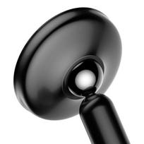 magnetic baseus - Baseus Bullet Magnetic Bracket Car Mount Black - 6 nuotrauka