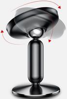 magnetic baseus - Baseus Bullet Magnetic Bracket Car Mount Black - 10 nuotrauka