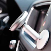 magnetic baseus - Baseus Bullet Magnetic Bracket Car Mount Black - 13 nuotrauka
