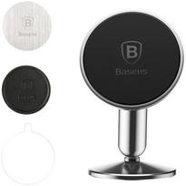 magnetic baseus - Baseus Bullet Magnetic Bracket Car Mount Black - 14 nuotrauka