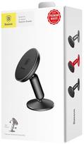 magnetic baseus - Baseus Bullet Magnetic Bracket Car Mount Black - 18 nuotrauka