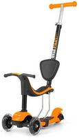 paspirtukas 3in1 - Milly Mally Little Star Scooter Orange - 1 nuotrauka