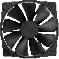noctua chromax - Noctua Cooler NF-A20 Chromax Black Swap PWM 200mm (Juodas) - 2 nuotrauka