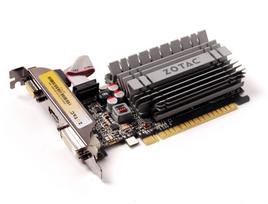zotac zone - Zotac GeForce GT730 ZONE Edition 4GB DDR3 ZT-71115-20L - 4 nuotrauka