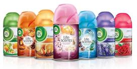 air wick automatinis gaiviklis - AirWick Freshmatic su užpildu Smooth Satin & Moon Lily, 250 ml - 2 nuotrauka