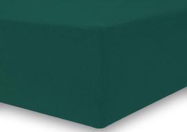paklode 120x200 - DecoKing Amber Bedsheet 100-120x200 Bottle Green - 3 nuotrauka