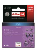 rasalai spausdintuvo - ActiveJet AB-123CN Blue - 1 nuotrauka