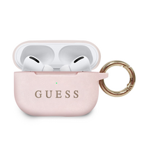 ausines apple airpod - Guess Protection Case For Apple AirPods Pro Light Pink - 2 nuotrauka
