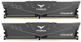 3600mhz ddr4 ram - Team Group T-Force Vulcan Z Grey 16GB 3600MHz CL18 DDR4 KIT OF 2 TLZGD416G3600HC18JDC01 - 1 nuotrauka