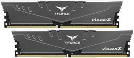 3600mhz ddr4 ram - Team Group T-Force Vulcan Z Grey 16GB 3600MHz CL18 DDR4 KIT OF 2 TLZGD416G3600HC18JDC01 - 2 nuotrauka
