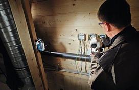 bosch prozektorius - Bosch GLI 12V-330, 30 lm, 12 V (be akumuliatoriaus ir įkroviklio) - 3 nuotrauka