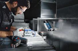 bosch prozektorius - Bosch GLI 12V-330, 30 lm, 12 V (be akumuliatoriaus ir įkroviklio) - 4 nuotrauka