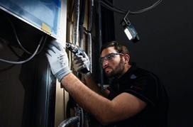 bosch prozektorius - Bosch GLI 12V-330, 30 lm, 12 V (be akumuliatoriaus ir įkroviklio) - 5 nuotrauka