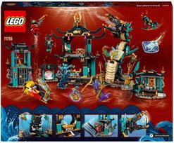 lego vaikams - LEGO NINJAGO Begalinės jūros šventykla 71755  - 4 nuotrauka
