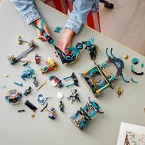 lego vaikams - LEGO NINJAGO Begalinės jūros šventykla 71755  - 6 nuotrauka