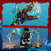 lego vaikams - LEGO NINJAGO Begalinės jūros šventykla 71755  - 7 nuotrauka