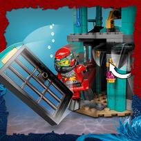lego vaikams - LEGO NINJAGO Begalinės jūros šventykla 71755  - 8 nuotrauka