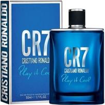 cristiano ronaldo kvepalai - Cristiano Ronaldo CR7 Play It Cool EDT 50 ml - 1 nuotrauka