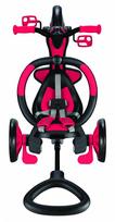 globber 4in1 - Triratukas Globber Trike Explorer 4in1, raudonas, 632-102 - 3 nuotrauka