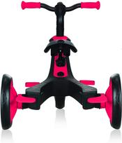 globber 4in1 - Triratukas Globber Trike Explorer 4in1, raudonas, 632-102 - 4 nuotrauka