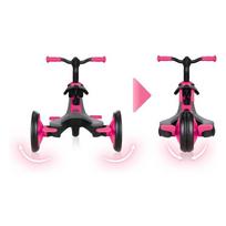 globber 4in1 - Triratukas Globber Trike Explorer 4in1, raudonas, 632-102 - 5 nuotrauka