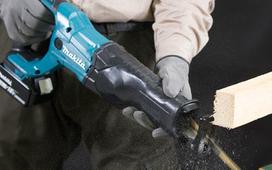 akumuliatorinis tiesinia pjuklas - Makita DJR187ZK - 2 nuotrauka