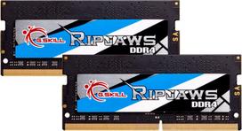 Nešiojamo kompiuterio atmintis G.SKILL Ripjaws DDR4 16GB 2x8GB 3200MHz CL22 SO-DIMM 1.2V