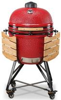 griliaus kepsnines - KAMADO BONO GRANDE Red (Raudona) - 3 nuotrauka
